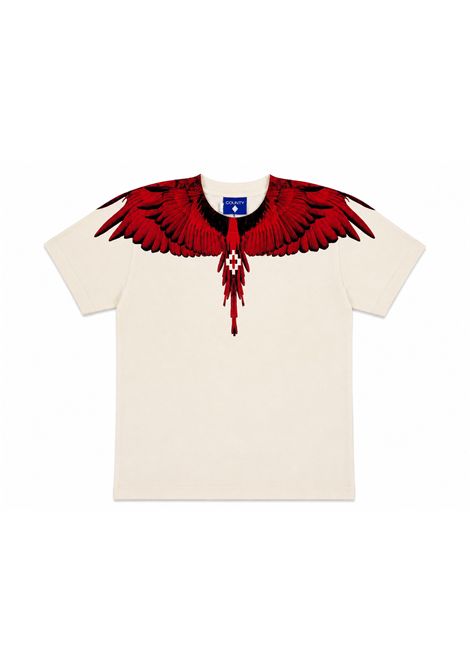 T-shirt con stampa COUNTY OF MILAN KIDS | F6CMJUTH132412